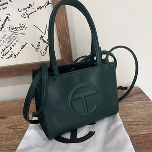 Telfar Small Dark Olive